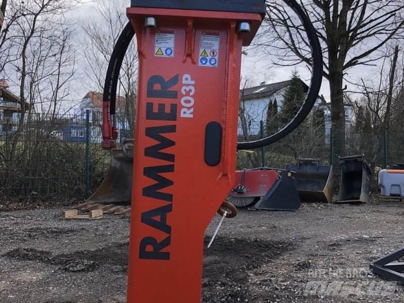 Rammer R03P 브레이커