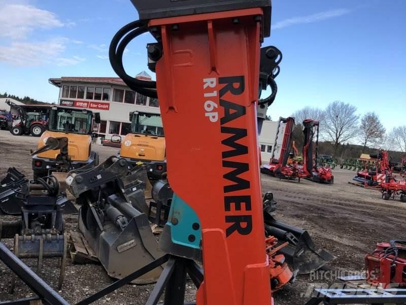 Rammer R16P 브레이커