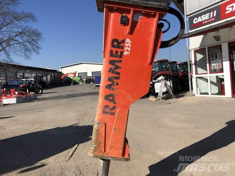 Rammer R25P 브레이커