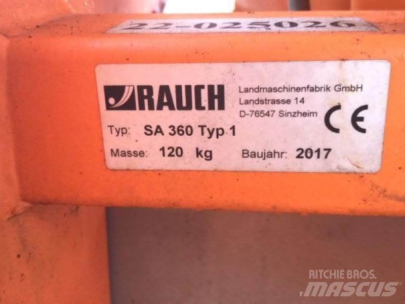 Rauch SA 360 모래(염화칼슘) 살포기