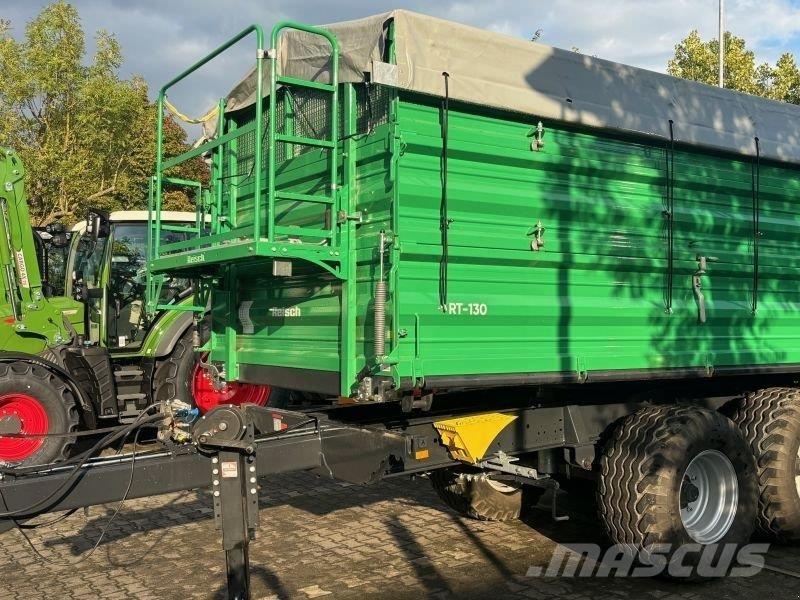 Reisch RT 130 티퍼 트레일러