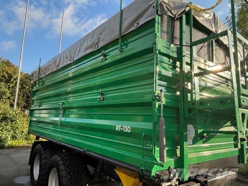 Reisch RT 130 티퍼 트레일러