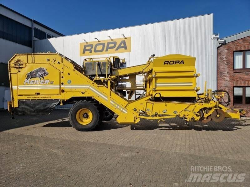 Ropa Keiler II 감자수확기 및 포테이토디거