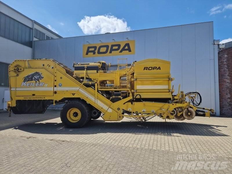 Ropa Keiler II 감자수확기 및 포테이토디거