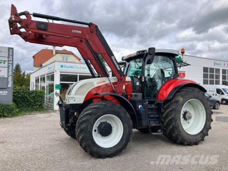 Steyr 6240 CVT 트랙터