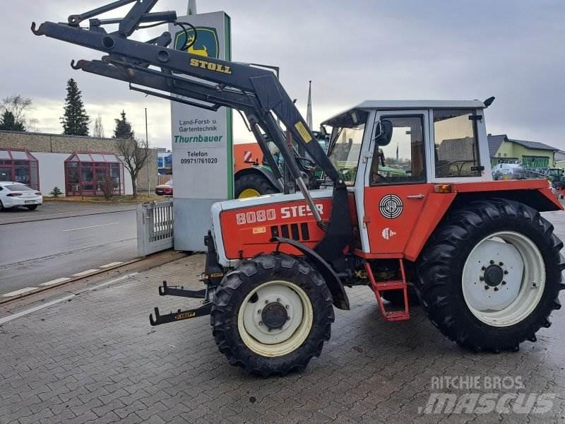 Steyr 8080 트랙터