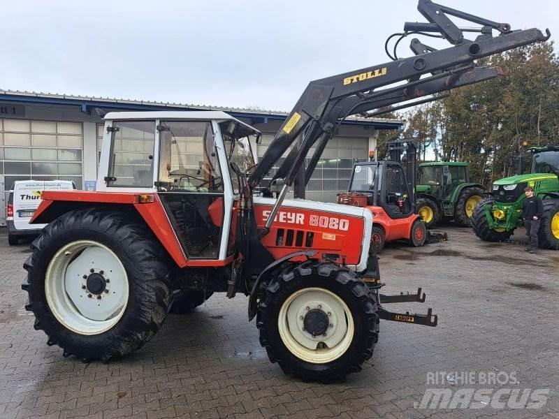 Steyr 8080 트랙터