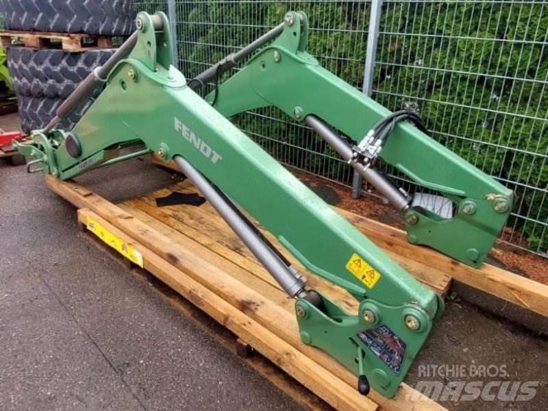 Stoll FZ 30 프론트 로더 및 굴착기