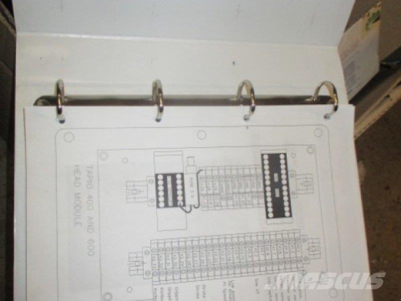 Tapio 600 기타 구성품