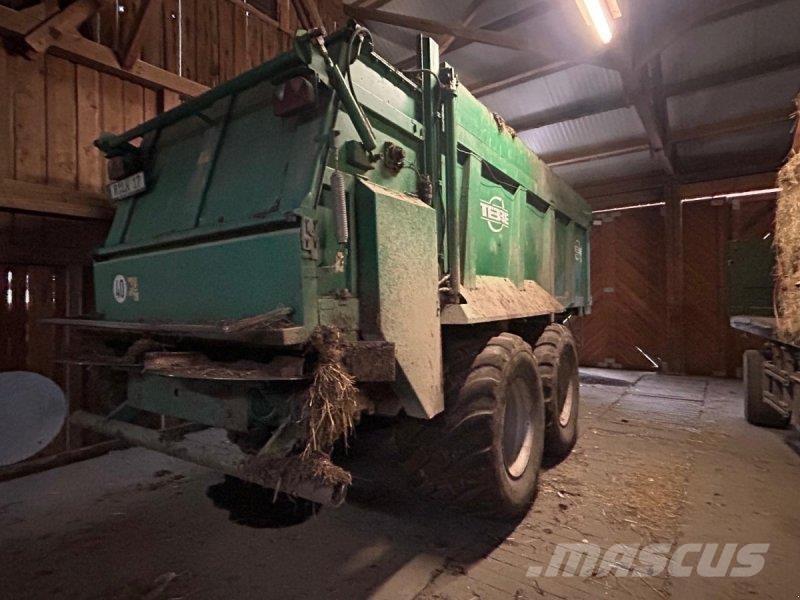 Tebbe DS 180 퇴비살포기