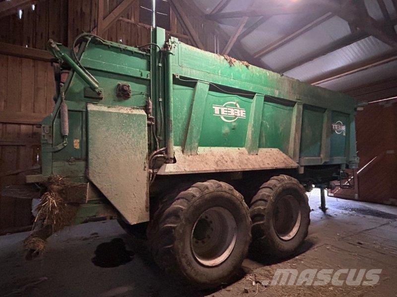 Tebbe DS 180 퇴비살포기