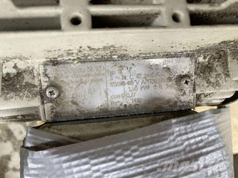  TROGSCHNECKE 운반 장비