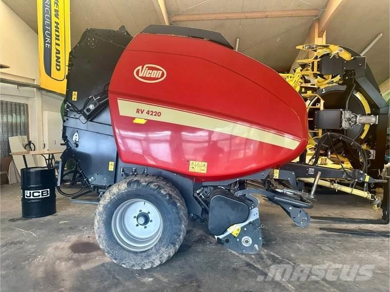 Vicon RV 4220 원형 곤포기