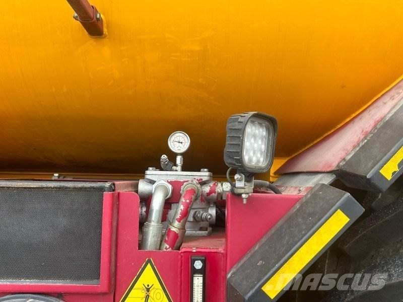 Vredo VT 3926 슬러리 탱커