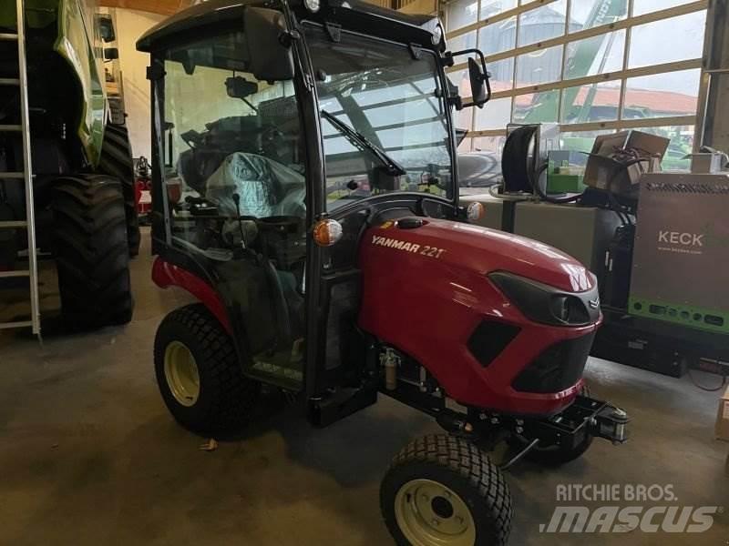 Yanmar SA221 소형 트랙터