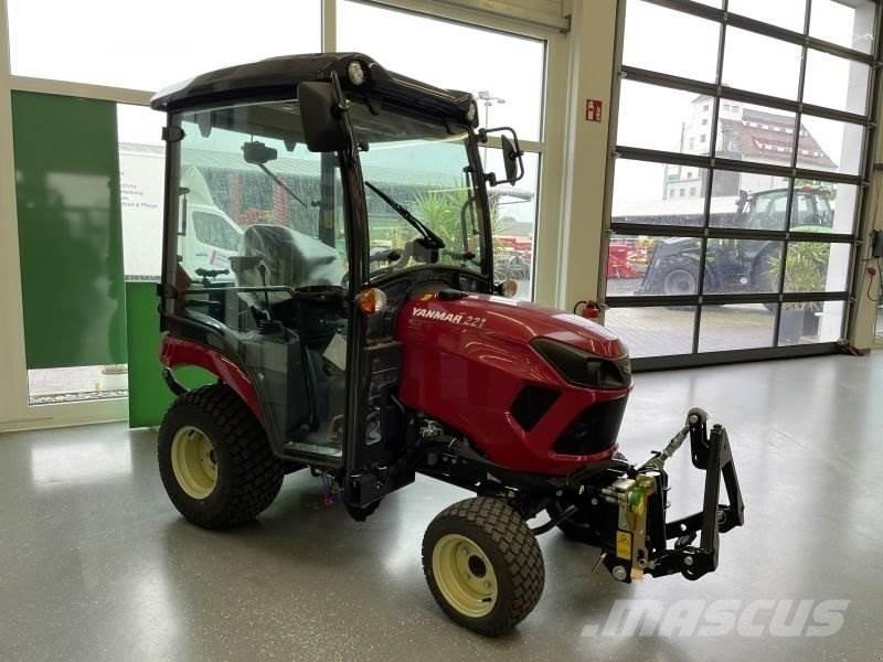 Yanmar SA221 소형 트랙터