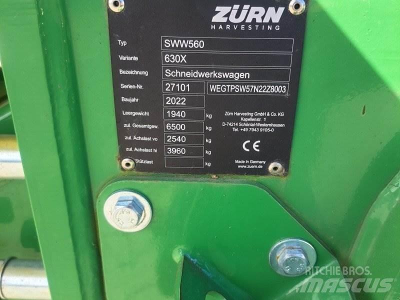 Zürn SWW 560 콤바인 헤드
