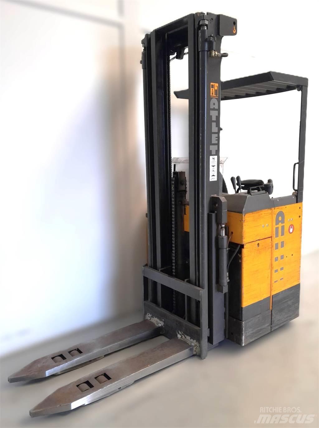 Atlet XSN160 보행식 리치 지게차