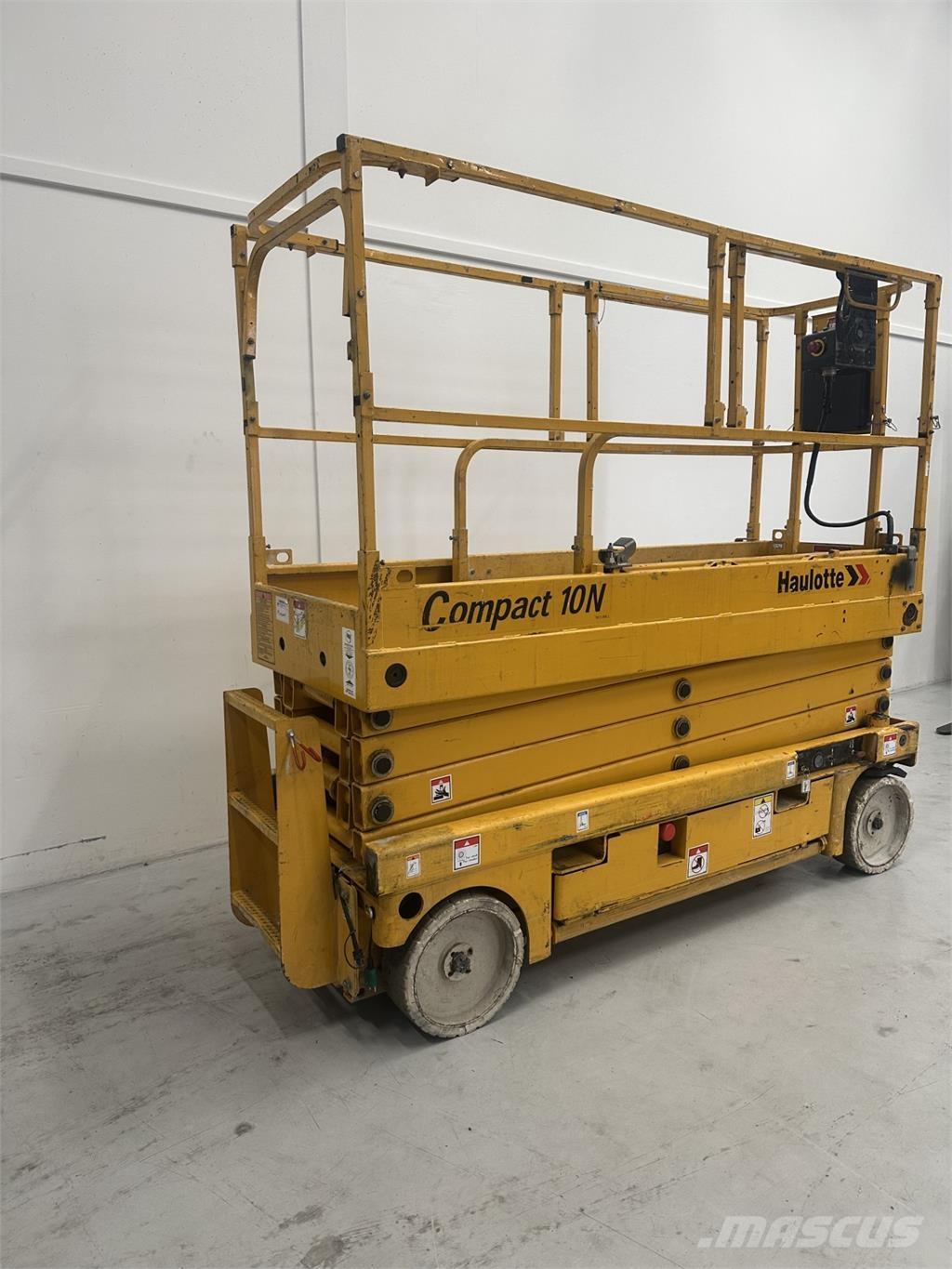 Haulotte COMPACT 10N 자재 장비 - 기타
