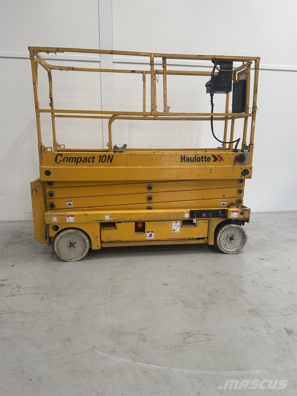 Haulotte COMPACT 10N 자재 장비 - 기타