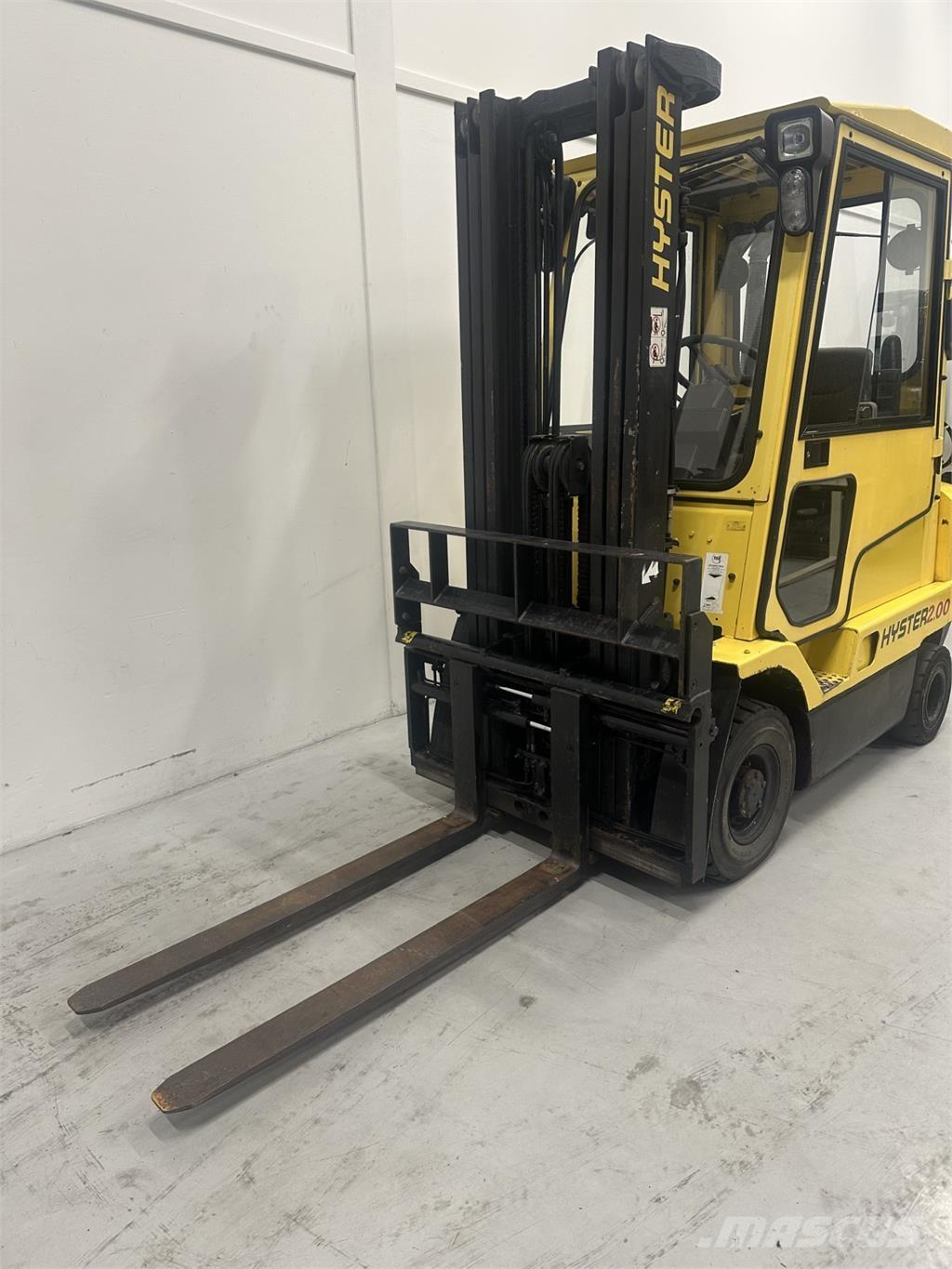 Hyster H 2.00 XM-G LPG 지게차