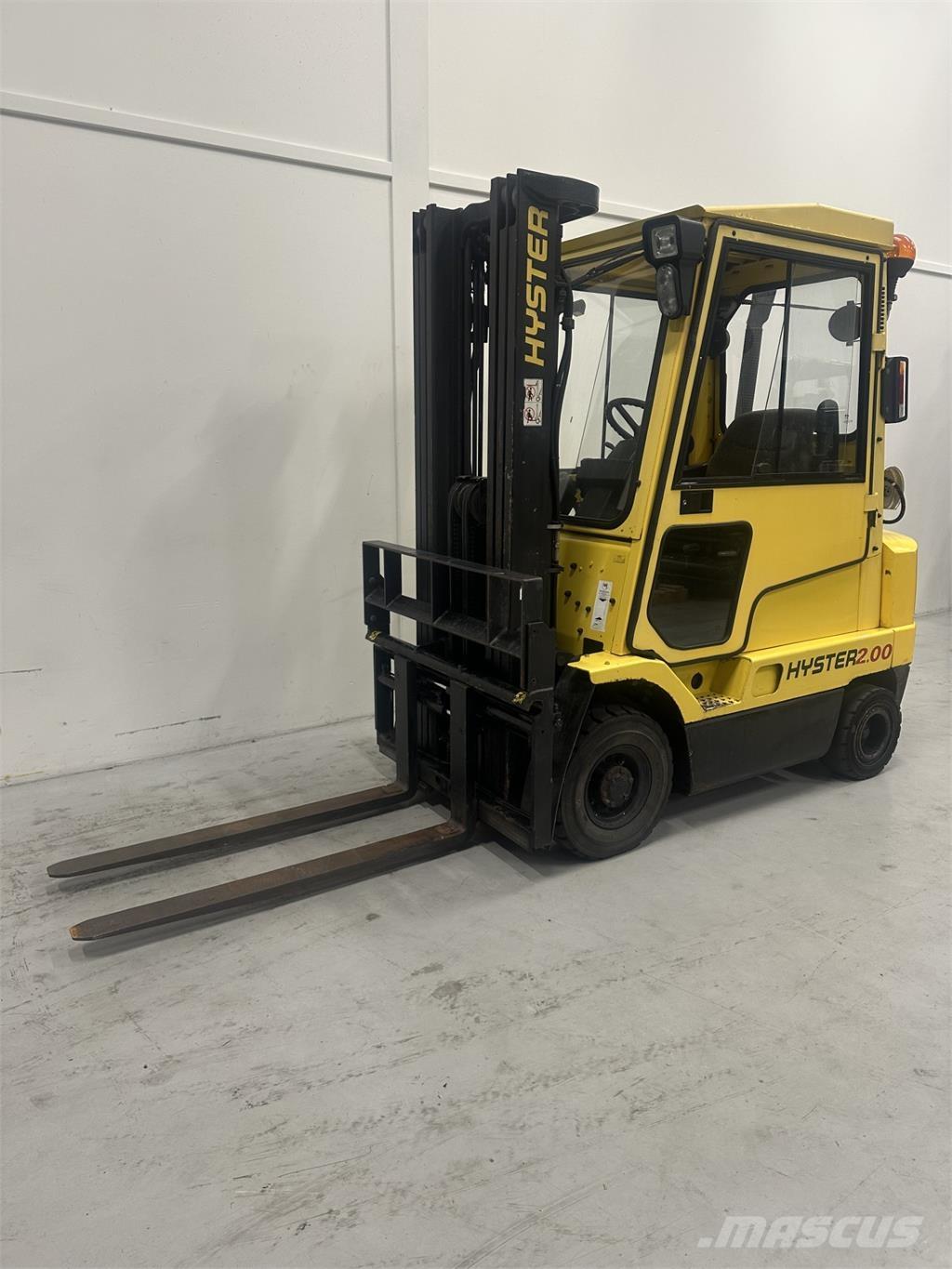 Hyster H 2.00 XM-G LPG 지게차