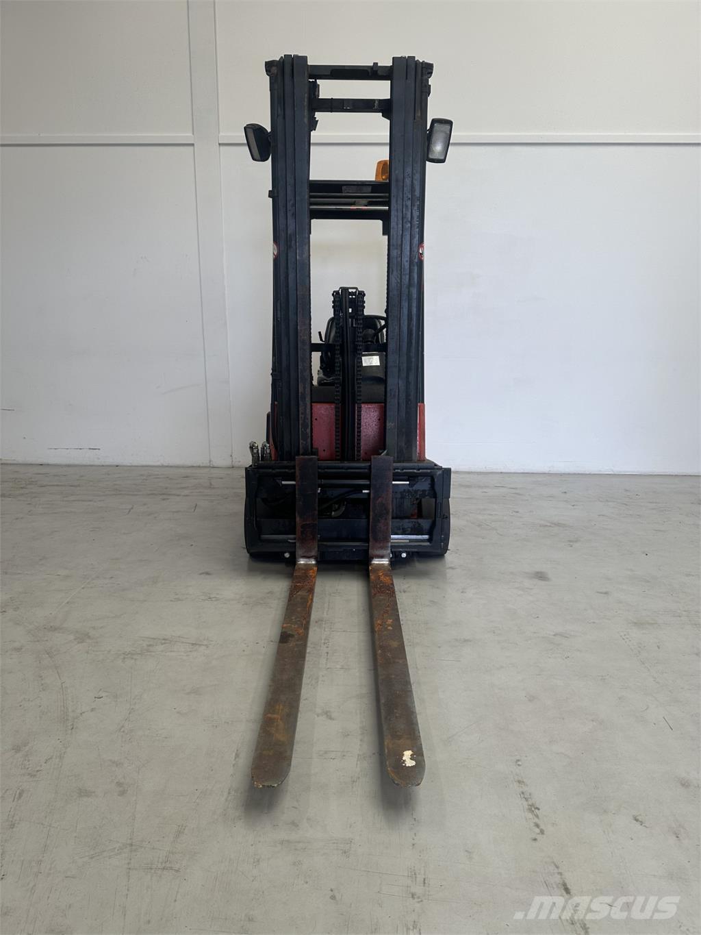 Linde E 15 전동 지게차