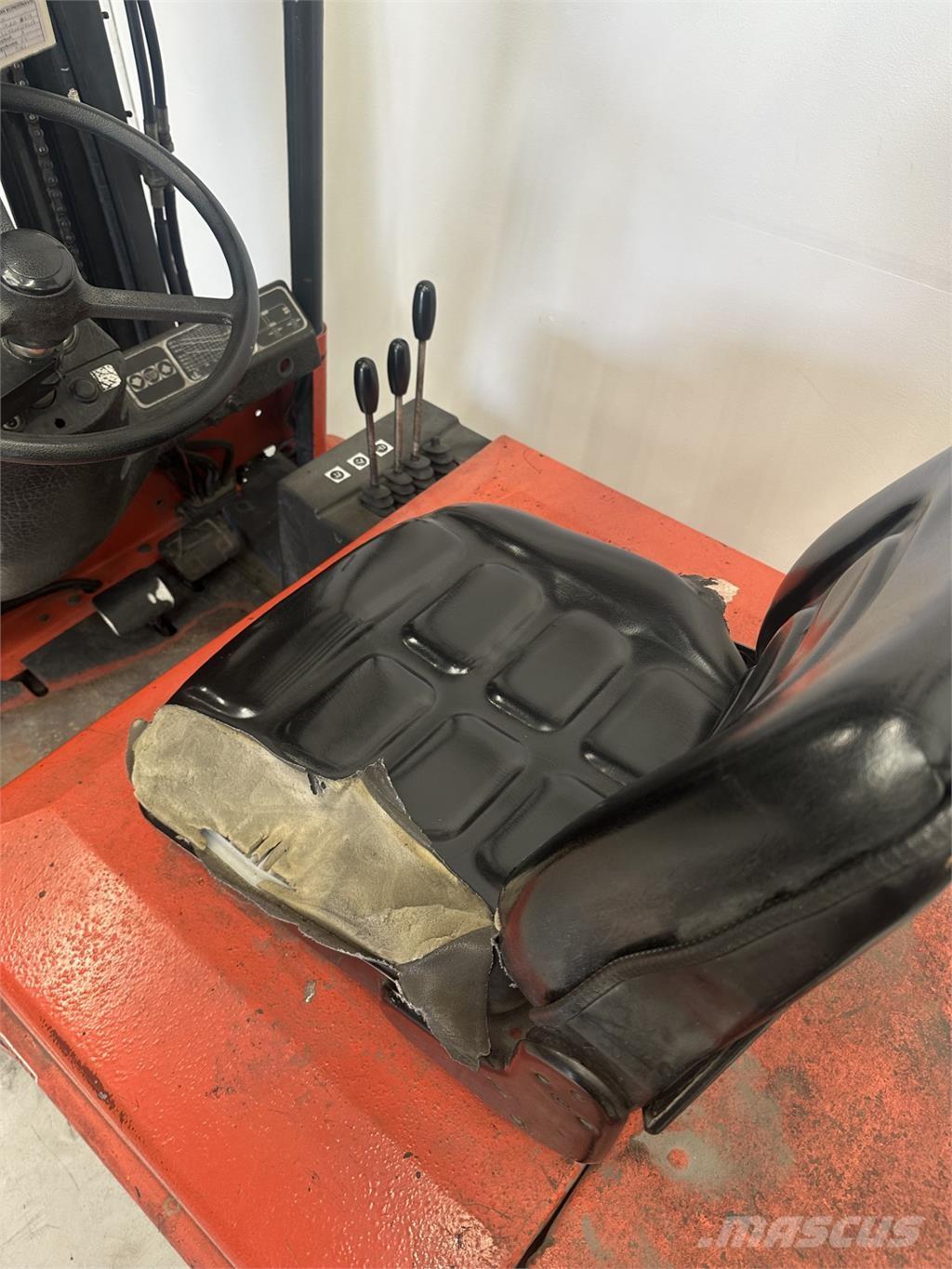 Linde E 15 전동 지게차