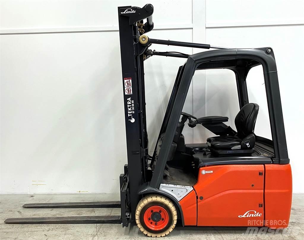 Linde E 16 C-01 전동 지게차