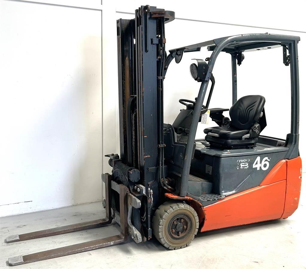 Toyota 8FBE18T 전동 지게차