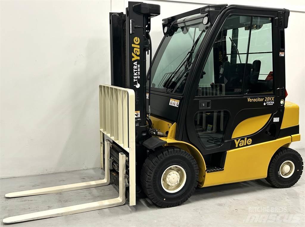 Yale GDP20VX 디젤 지게차