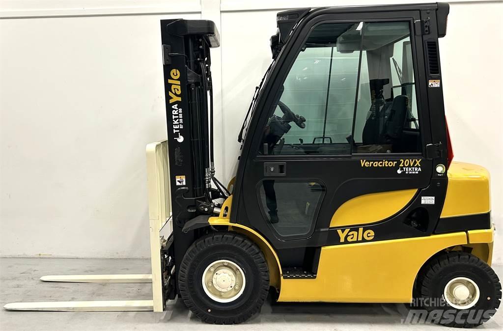 Yale GDP20VX 디젤 지게차