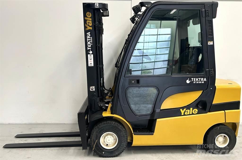 Yale GDP25LX 디젤 지게차