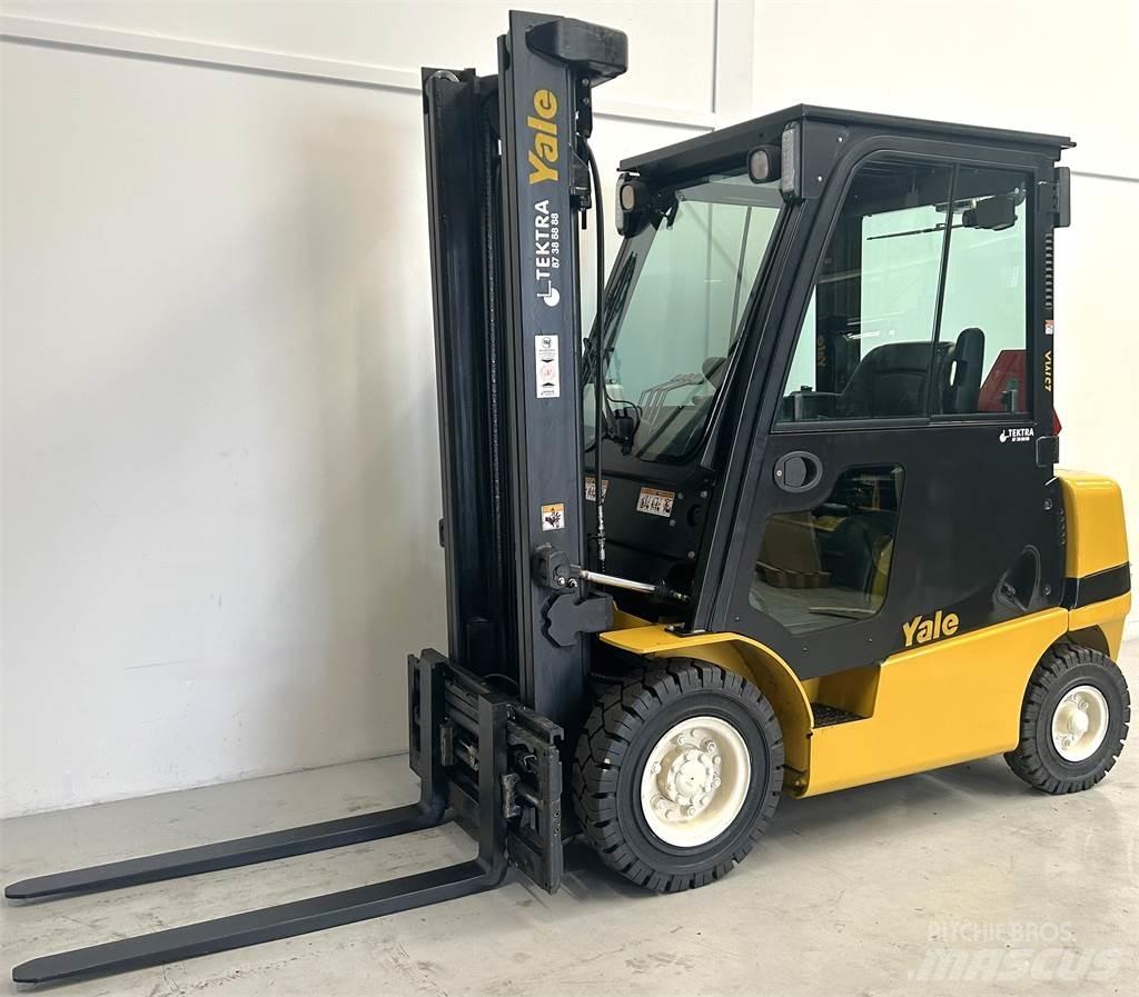 Yale GDP25MX 디젤 지게차