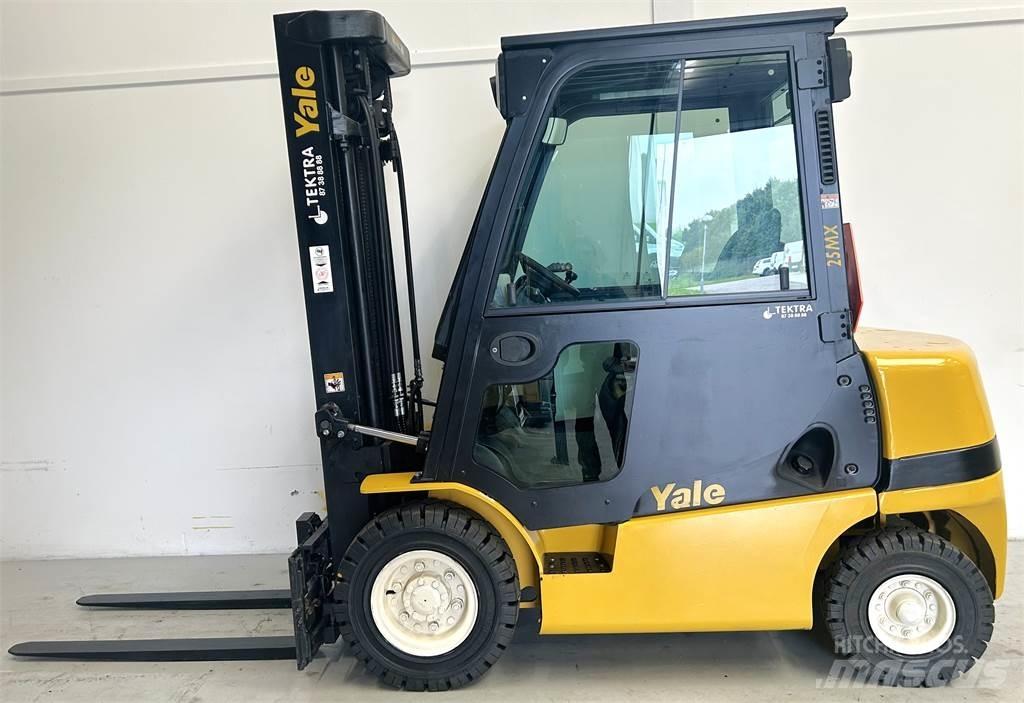 Yale GDP25MX 디젤 지게차