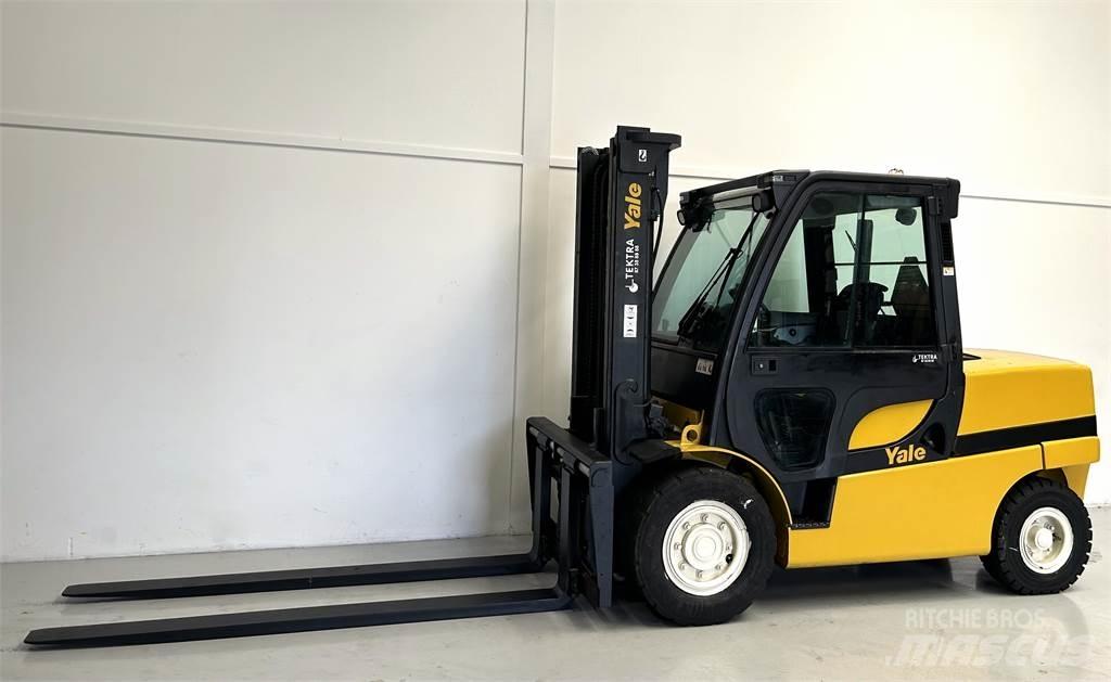 Yale GDP55VX 디젤 지게차