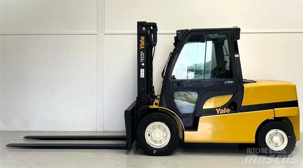 Yale GDP55VX 디젤 지게차