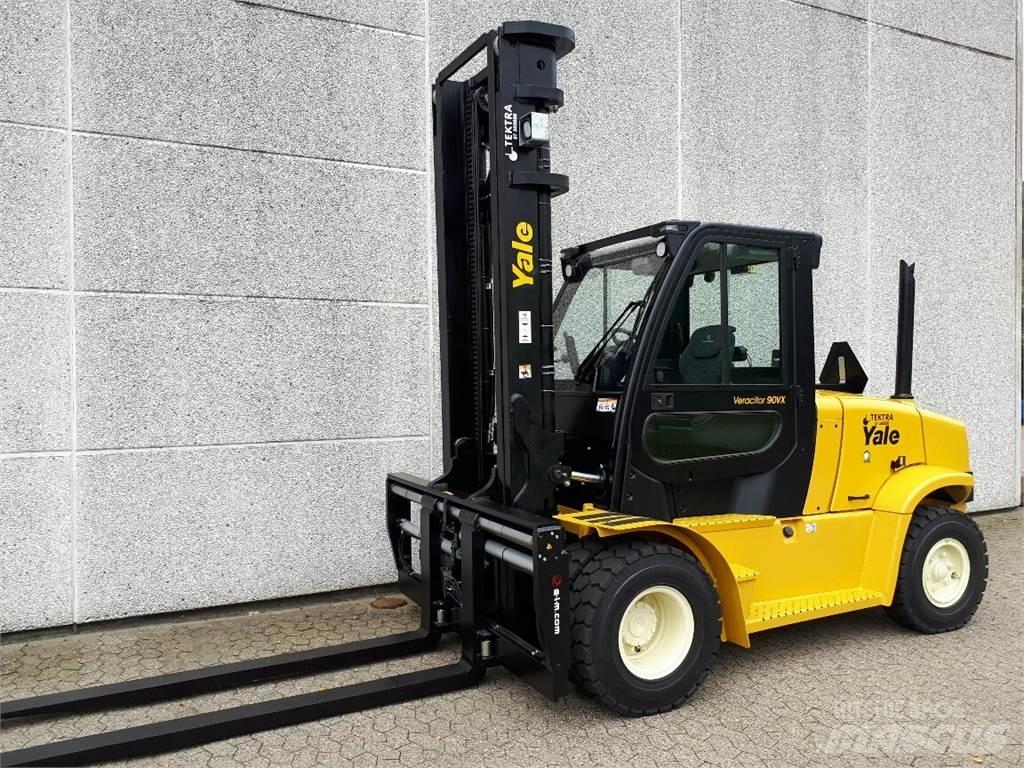 Yale GDP90VX 디젤 지게차