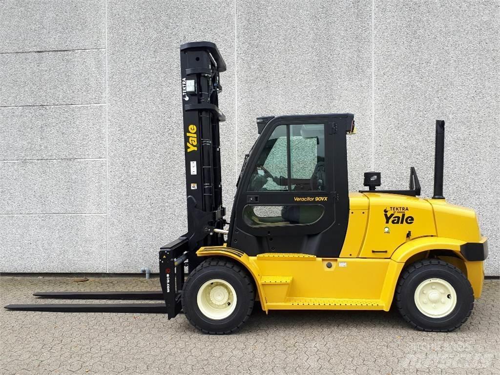 Yale GDP90VX 디젤 지게차