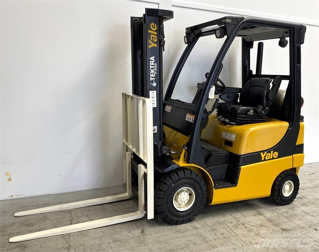 Yale GLP16VX LPG 지게차