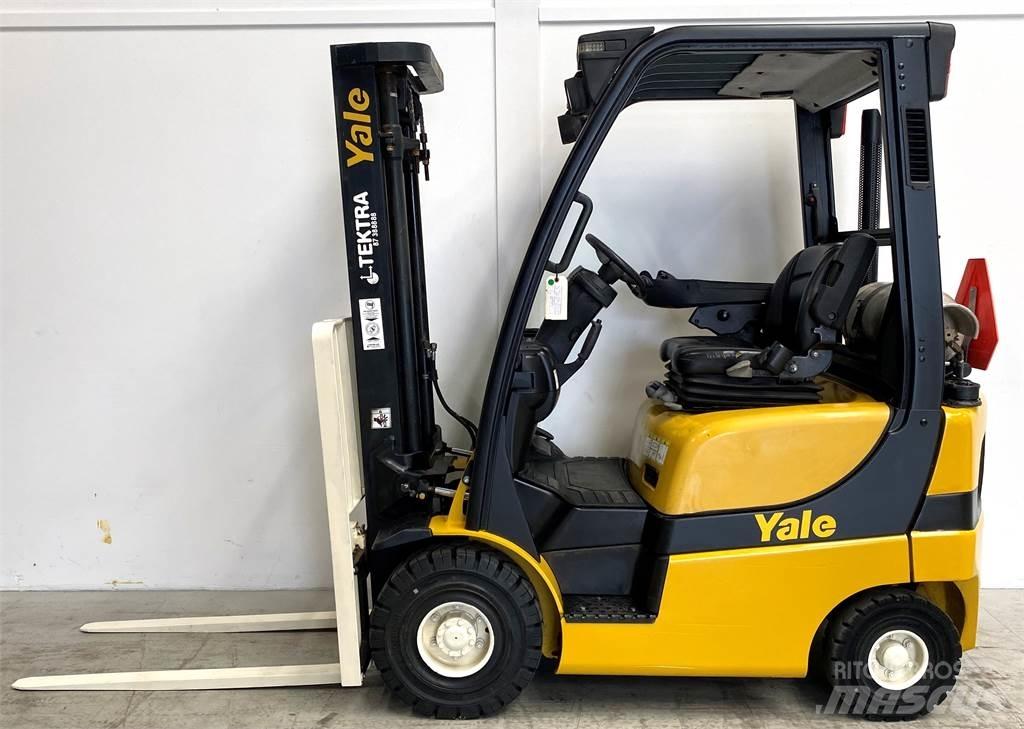 Yale GLP16VX LPG 지게차