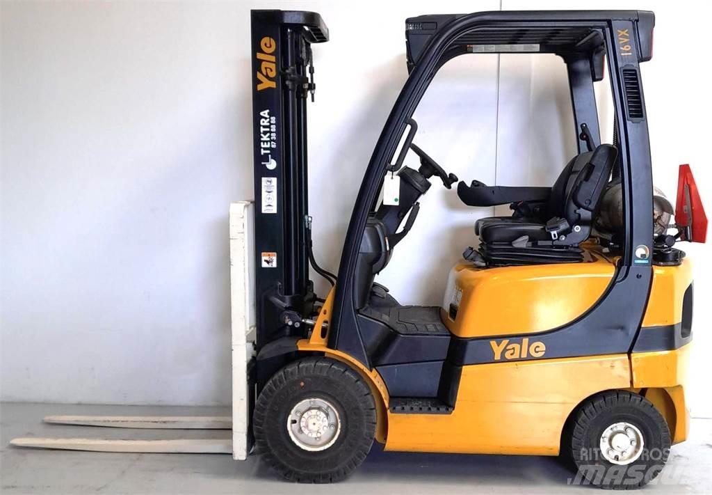 Yale GLP16VX LPG 지게차