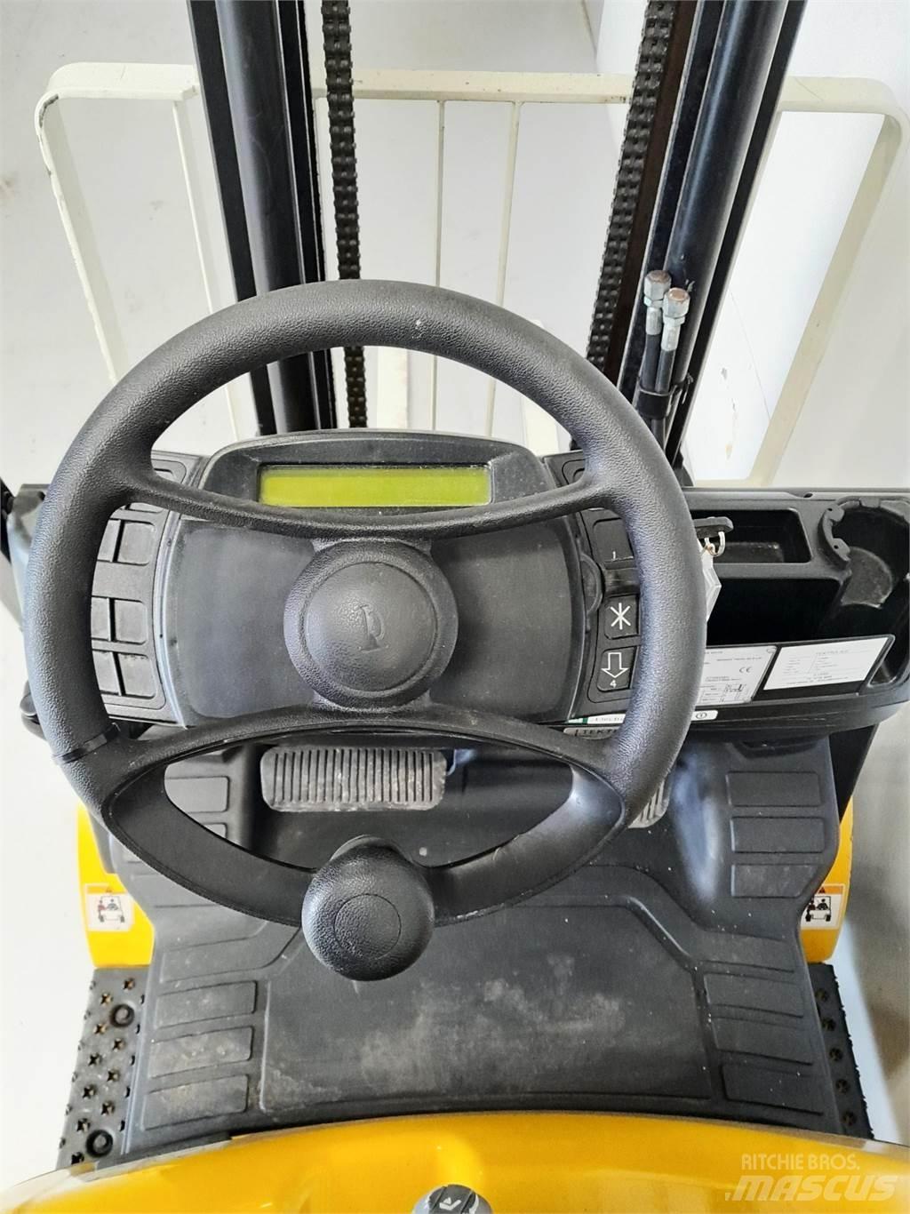 Yale GLP16VX LPG 지게차