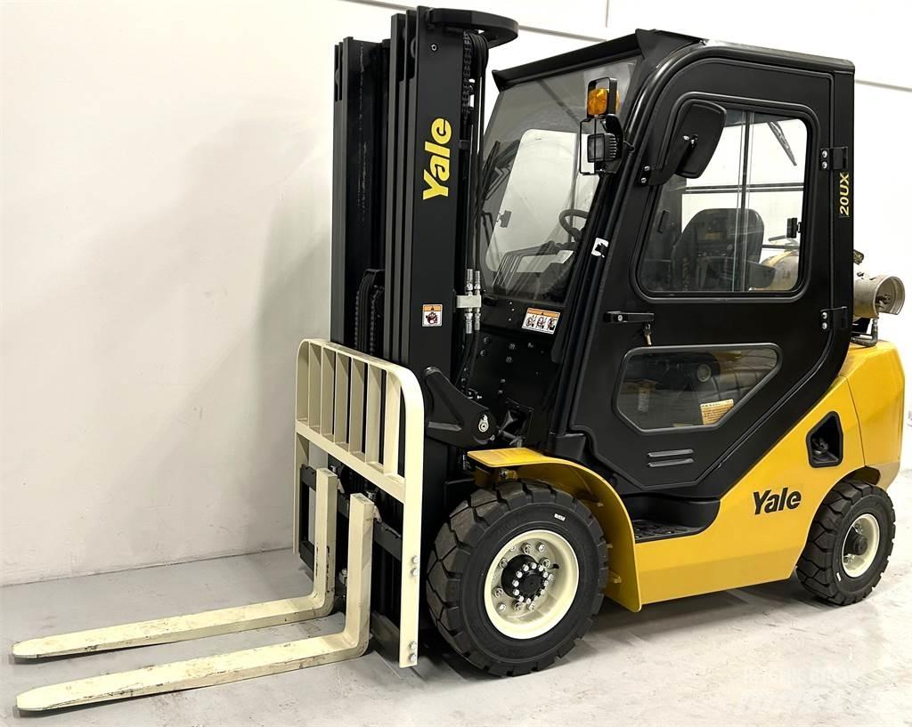 Yale GLP20UX LPG 지게차