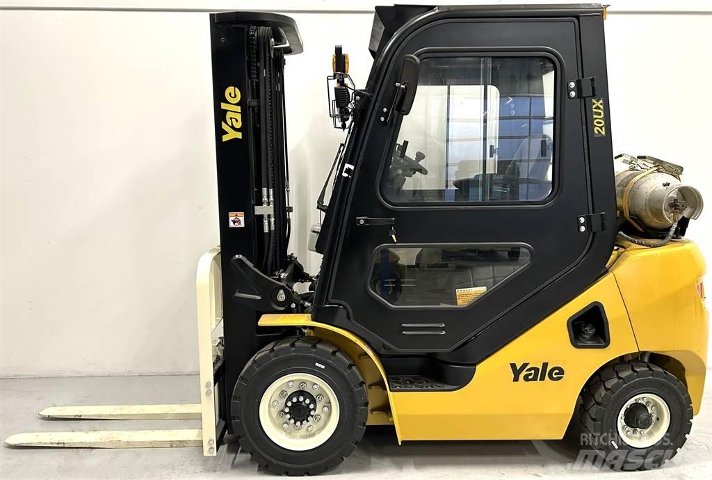 Yale GLP20UX LPG 지게차