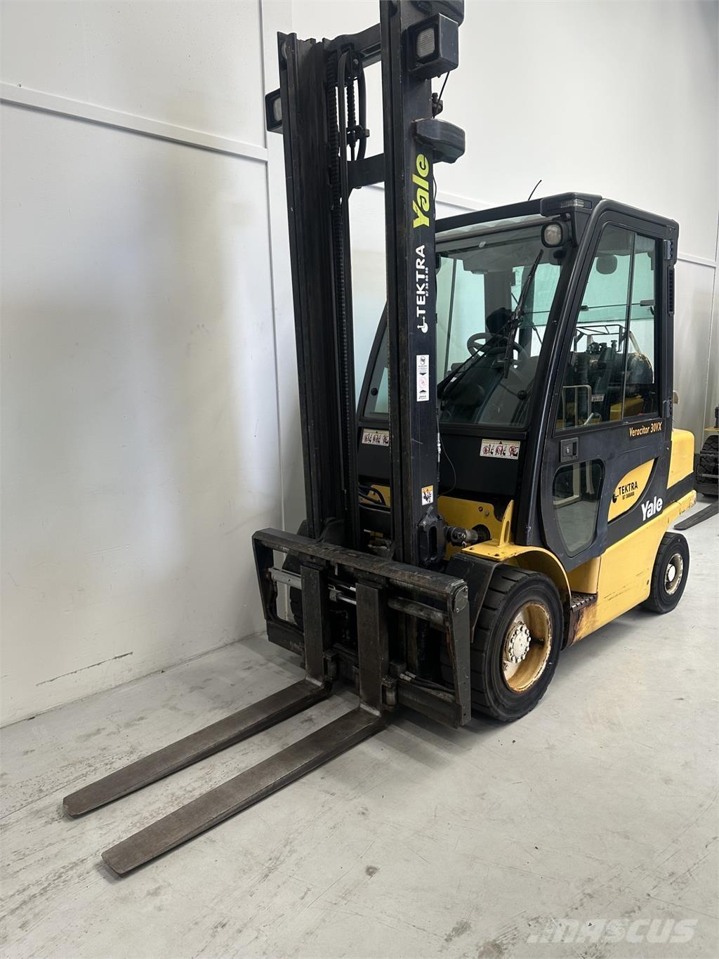 Yale GLP30VX LPG 지게차