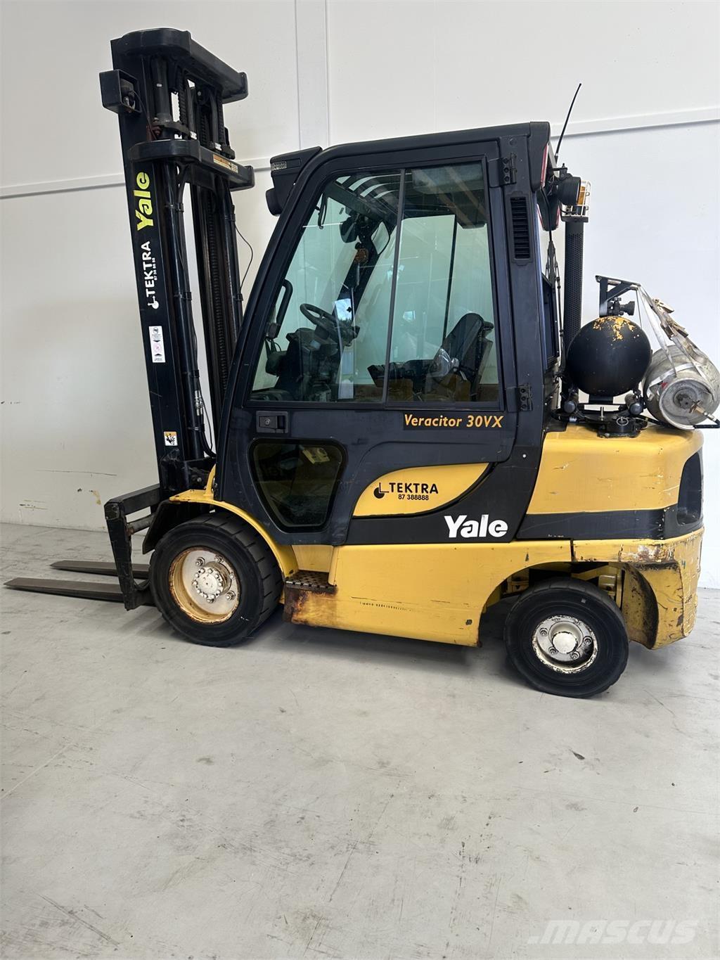 Yale GLP30VX LPG 지게차