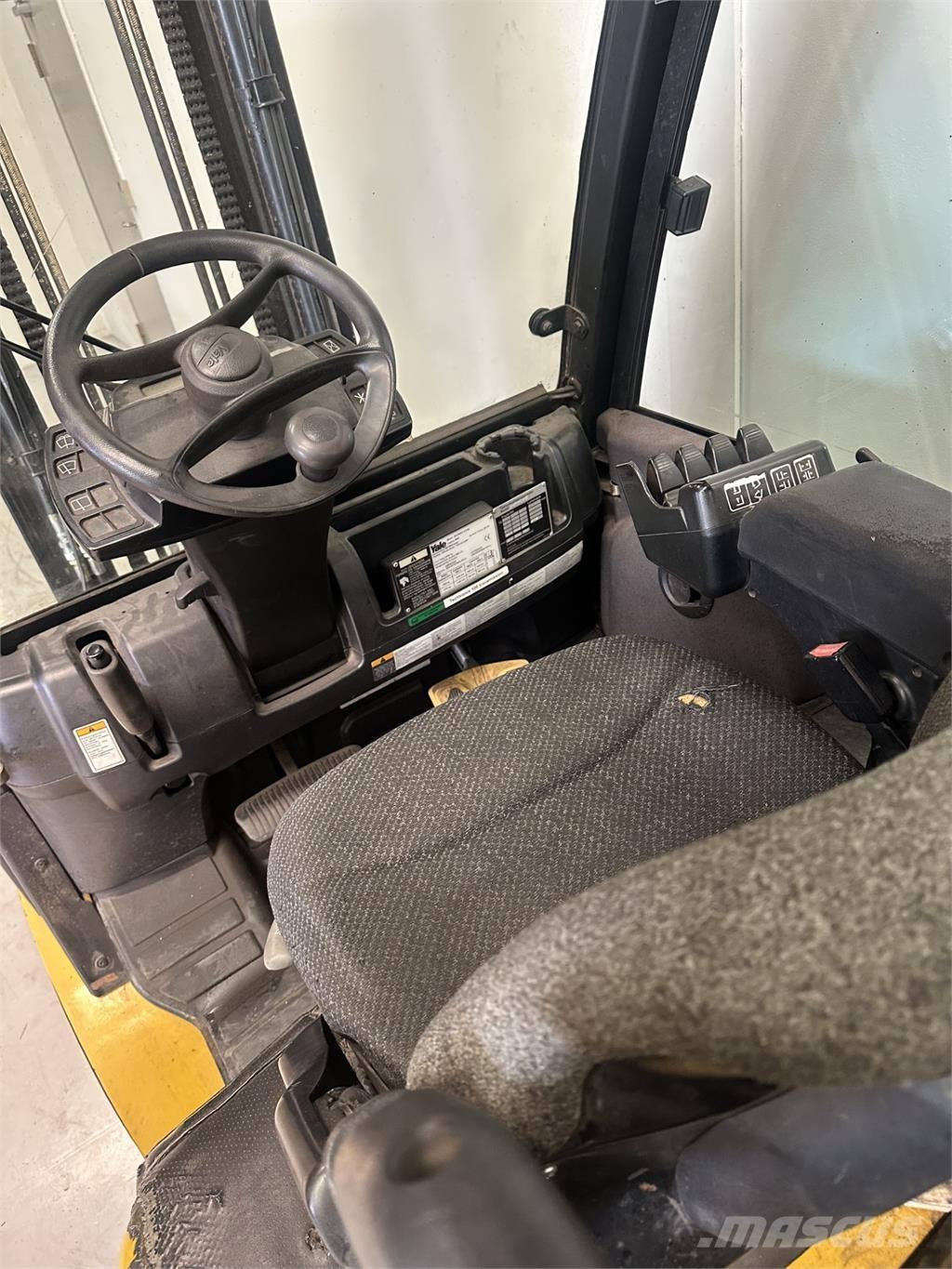Yale GLP30VX LPG 지게차