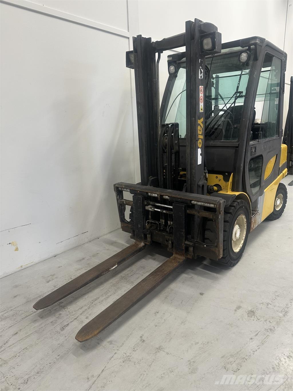 Yale GLP30VX LPG 지게차