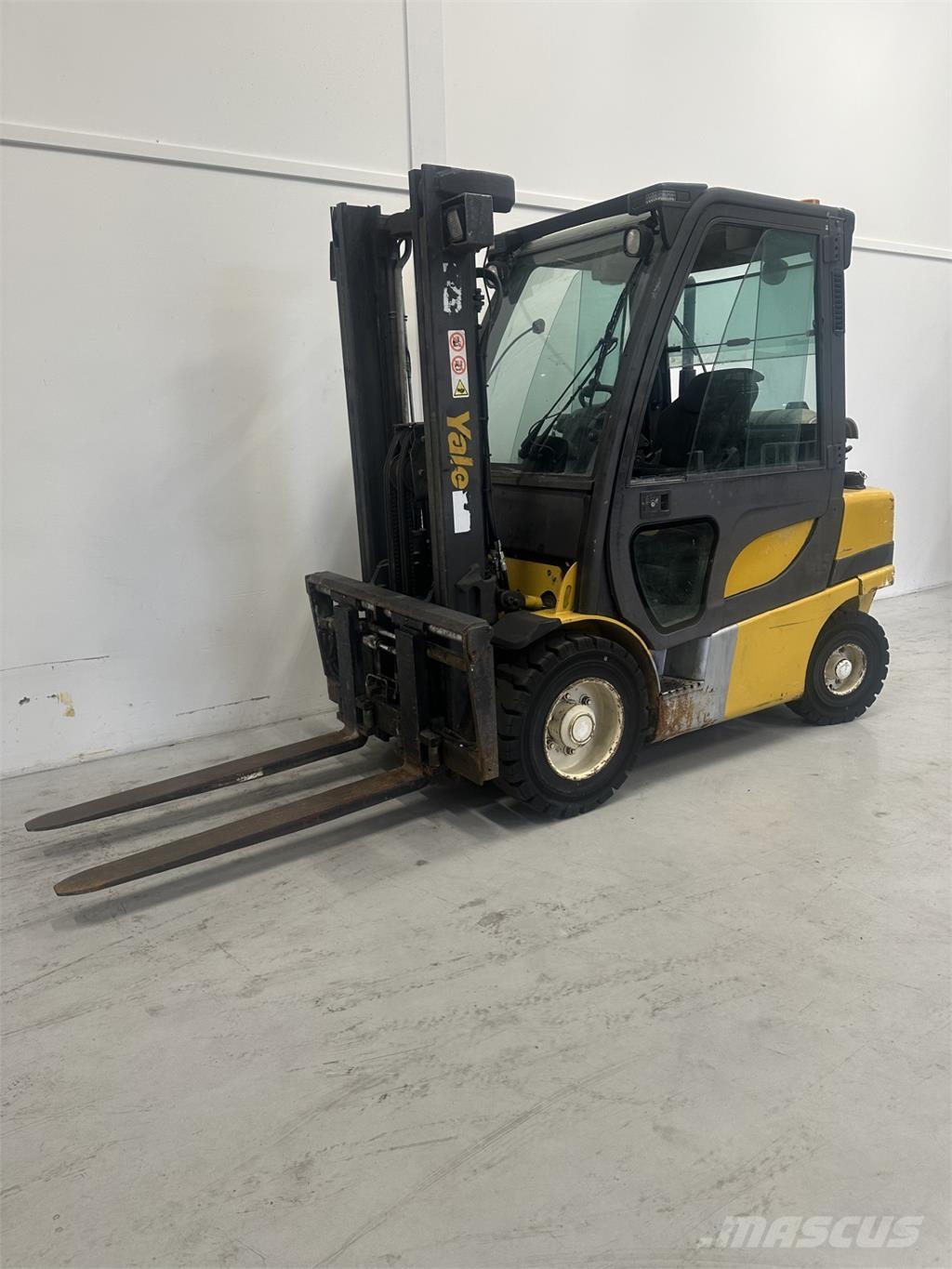 Yale GLP30VX LPG 지게차